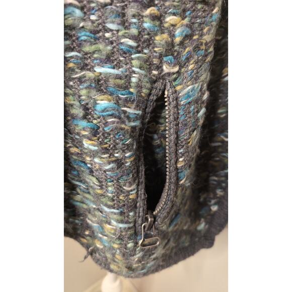 Anthopologie Moth oversized chunky knit xs sweater cardigan - Picture 6 of 10